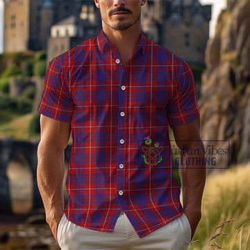 Hamilton Tartan Cotton Hawaiian Shirt