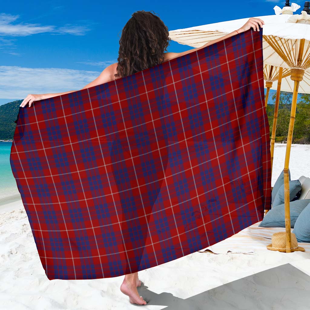 Tartan Vibes Clothing Hamilton Tartan Sarong