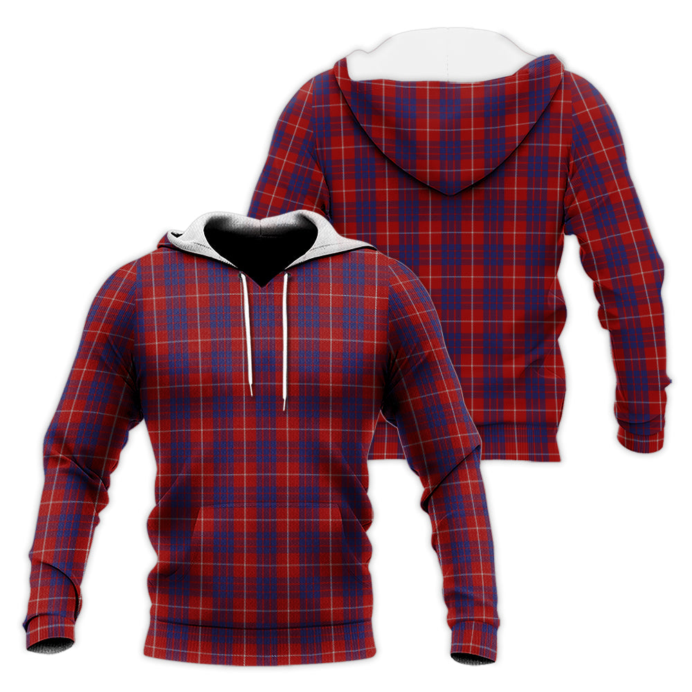 hamilton-tartan-knitted-hoodie