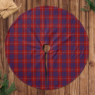 Hamilton Tartan Christmas Tree Skirt