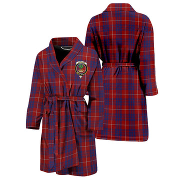 Hamilton Tartan Bathrobe with Family Crest