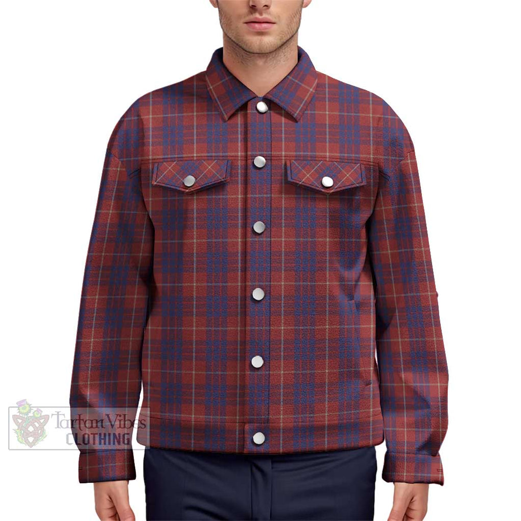 Hamilton Tartan Unisex Lapel Cotton Jacket Unisex - Tartan Vibes Clothing