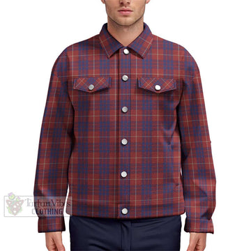 Hamilton Tartan Unisex Lapel Cotton Jacket