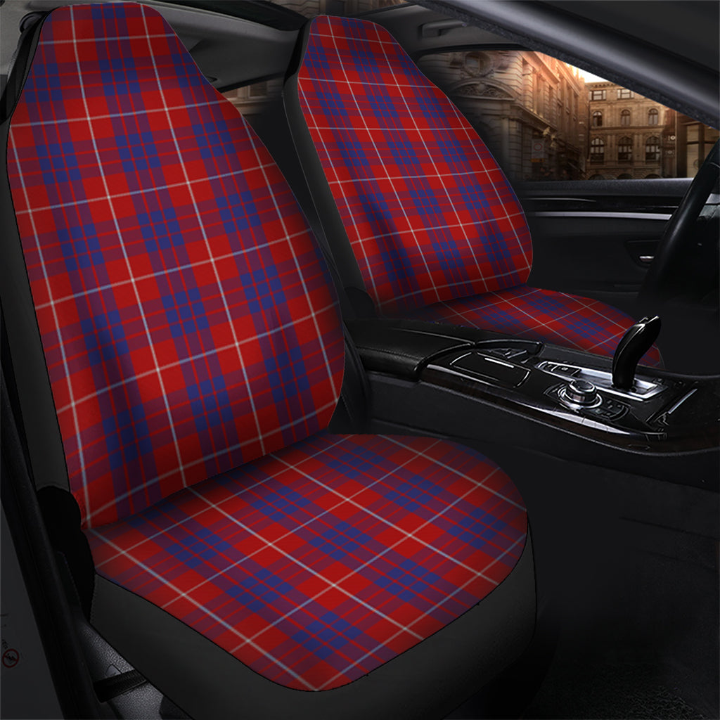 Hamilton Tartan Car Seat Cover One Size - Tartanvibesclothing