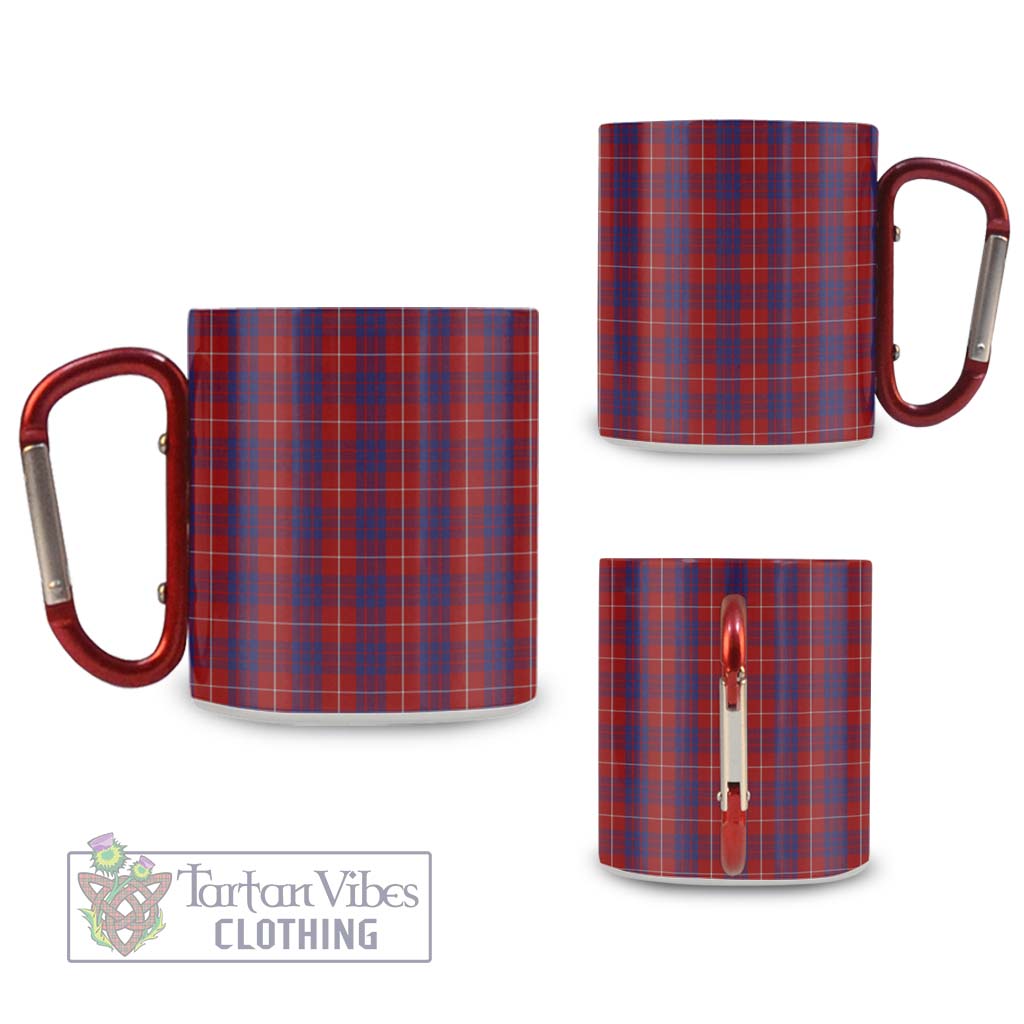 Tartan Vibes Clothing Hamilton Tartan Classic Insulated Mug