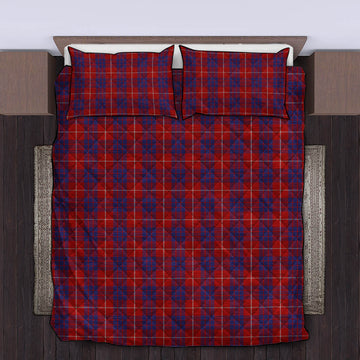 Hamilton Tartan Quilt Bed Set