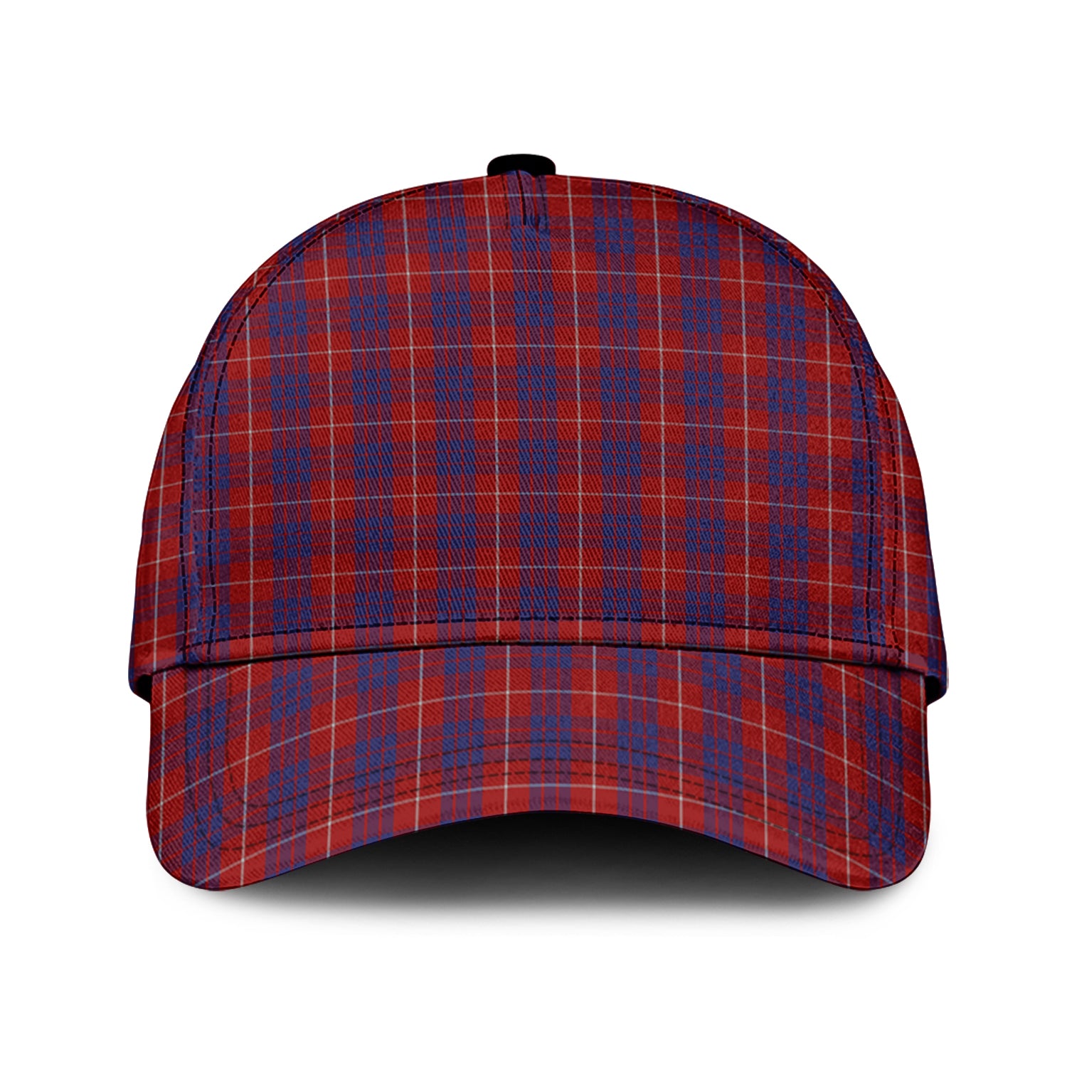 Hamilton Tartan Classic Cap Classic Cap Universal Fit - Tartan Vibes Clothing