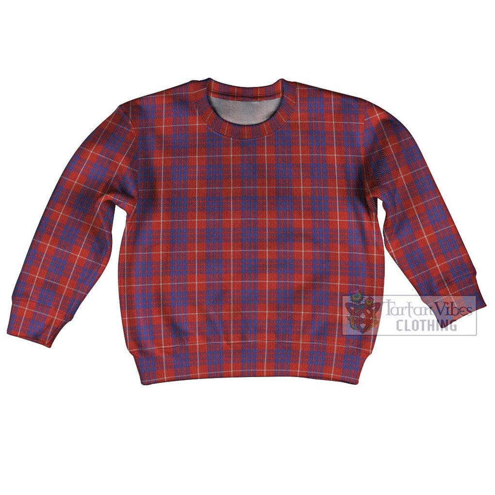 Tartan Vibes Clothing Hamilton Tartan Kid Ugly Sweater