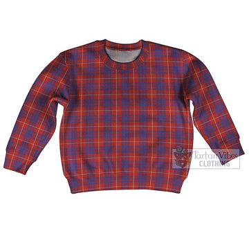 Hamilton Tartan Kid Ugly Sweater