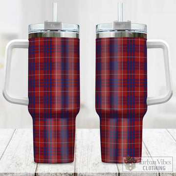 Hamilton Tartan Tumbler with Handle