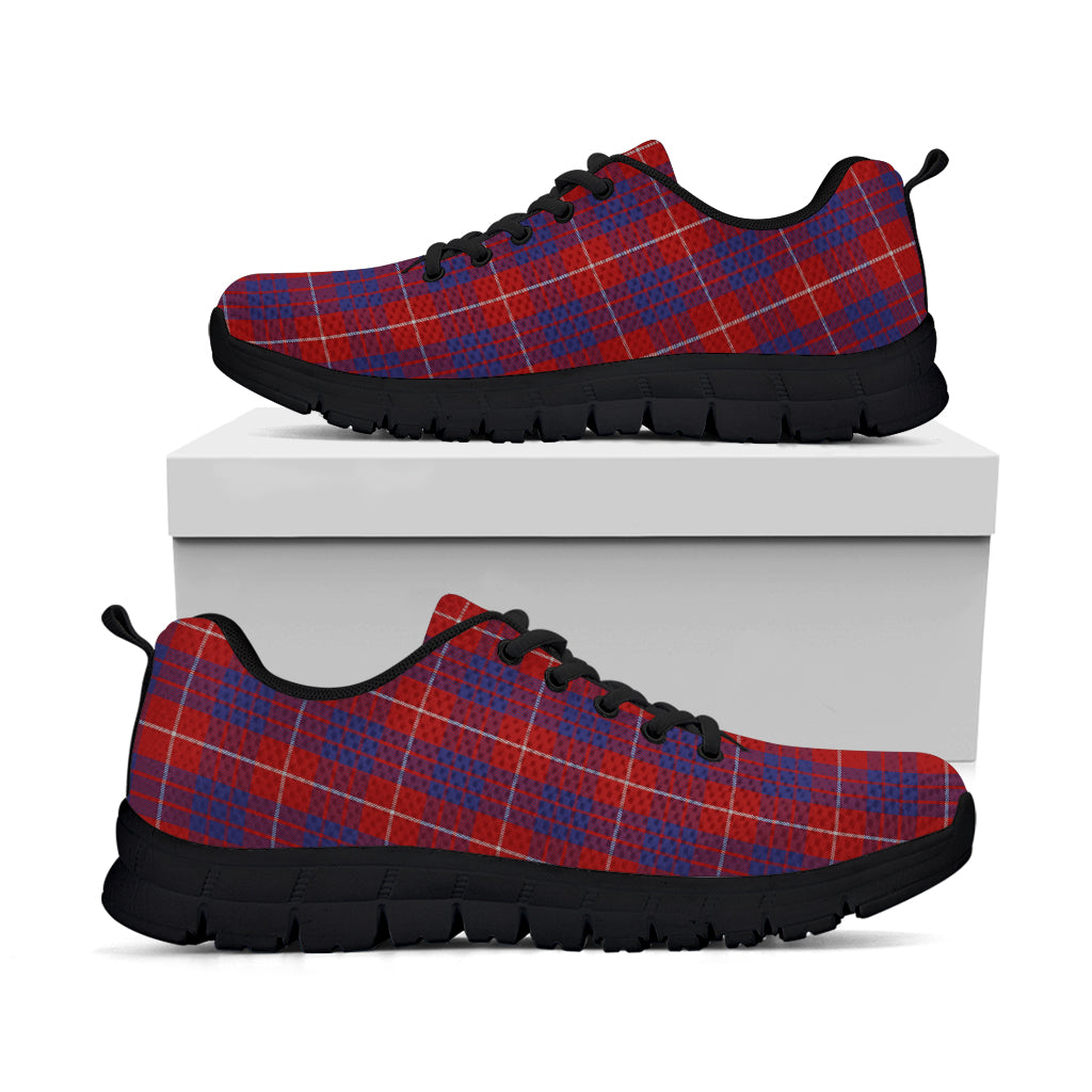 Hamilton Tartan Sneakers Kid's Sneakers - Tartan Vibes Clothing