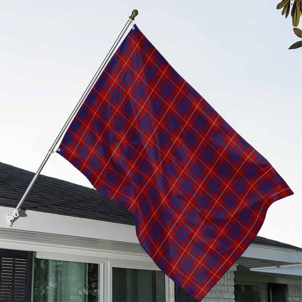 Tartan Vibes Clothing Hamilton Tartan House Flag