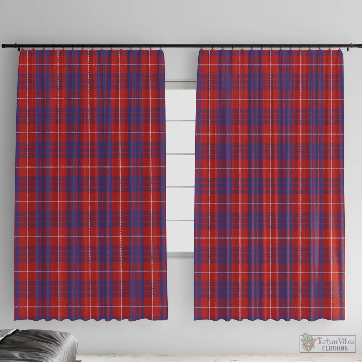 Hamilton Tartan Window Curtain