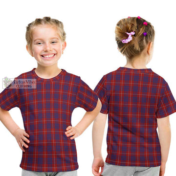 Hamilton Tartan Kid T-Shirt