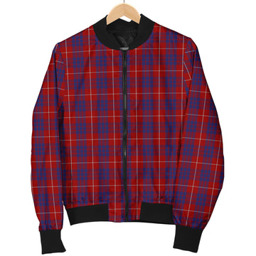 Hamilton Tartan Bomber Jacket