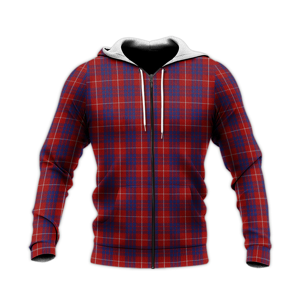 hamilton-tartan-knitted-hoodie