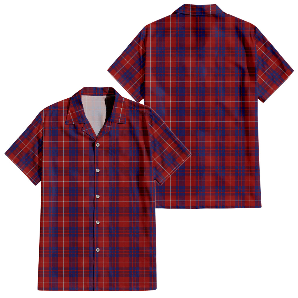 hamilton-tartan-short-sleeve-button-down-shirt