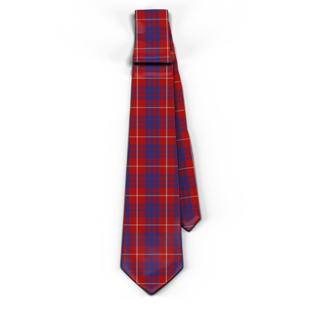 Hamilton Tartan Classic Necktie - Tartan Vibes Clothing