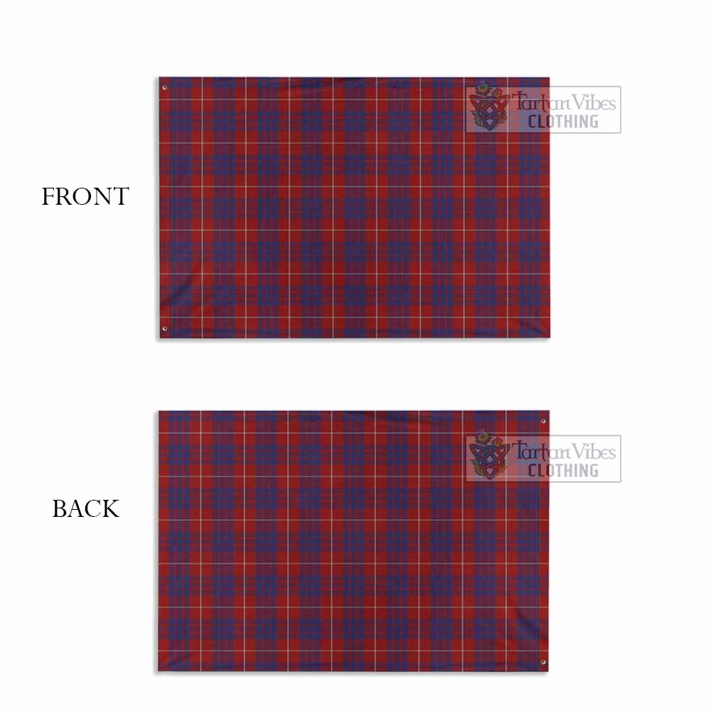 Tartan Vibes Clothing Hamilton Tartan House Flag