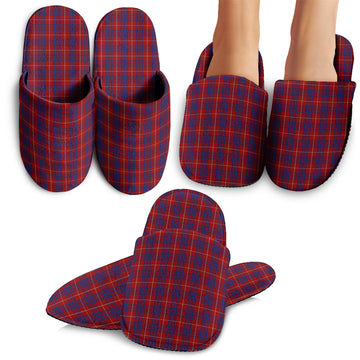 Hamilton Tartan Home Slippers