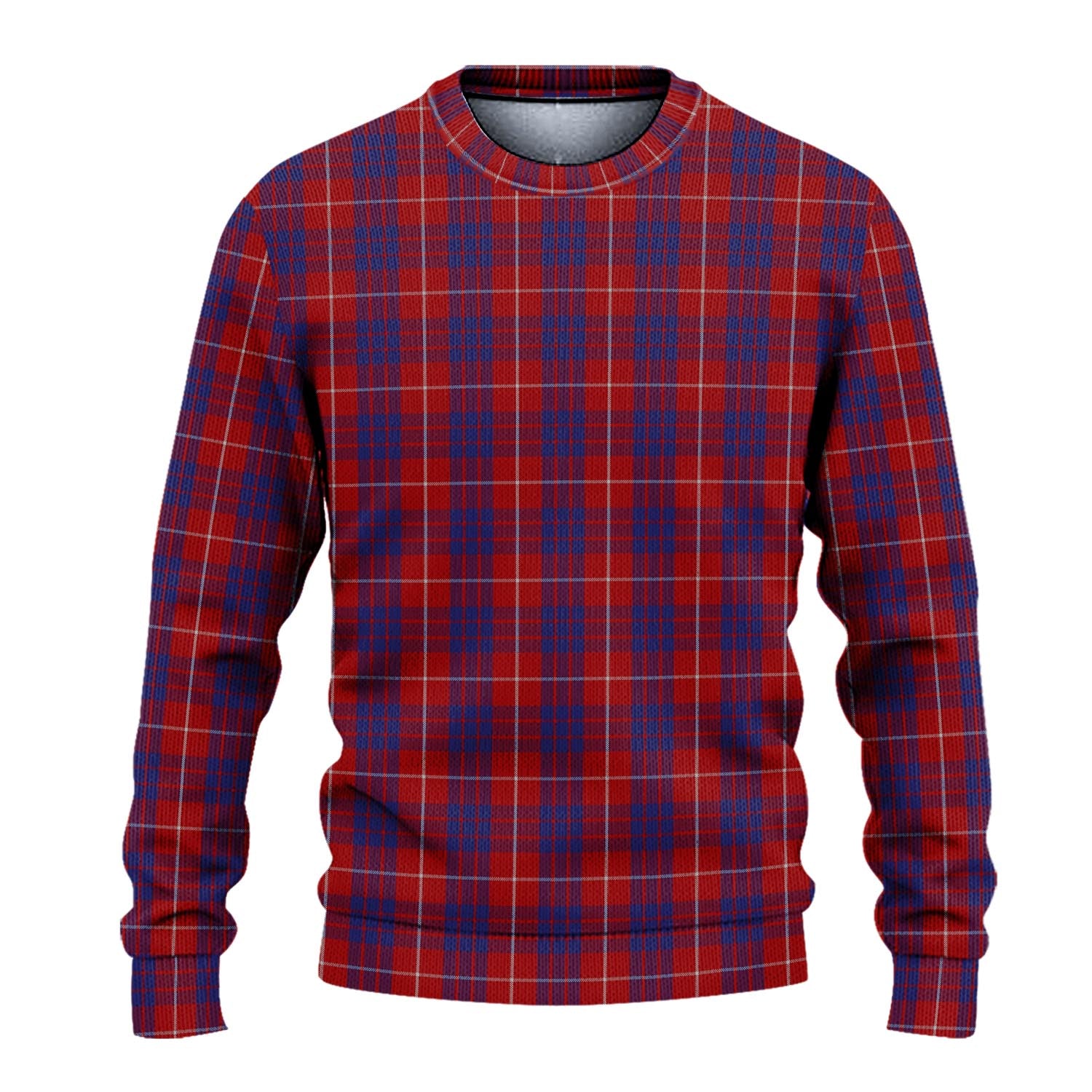 Hamilton Tartan Knitted Sweater - Tartanvibesclothing