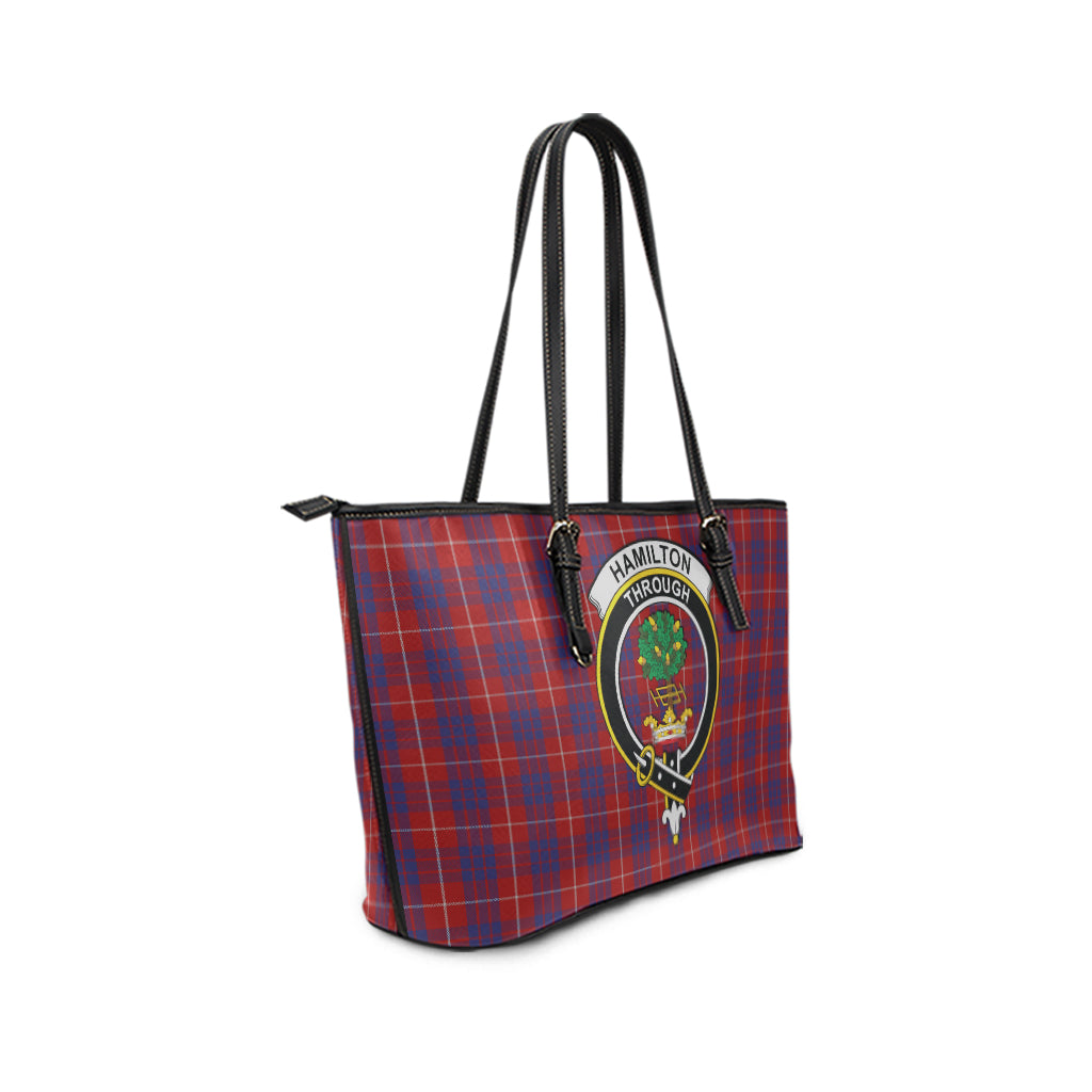 hamilton-tartan-leather-tote-bag-with-family-crest