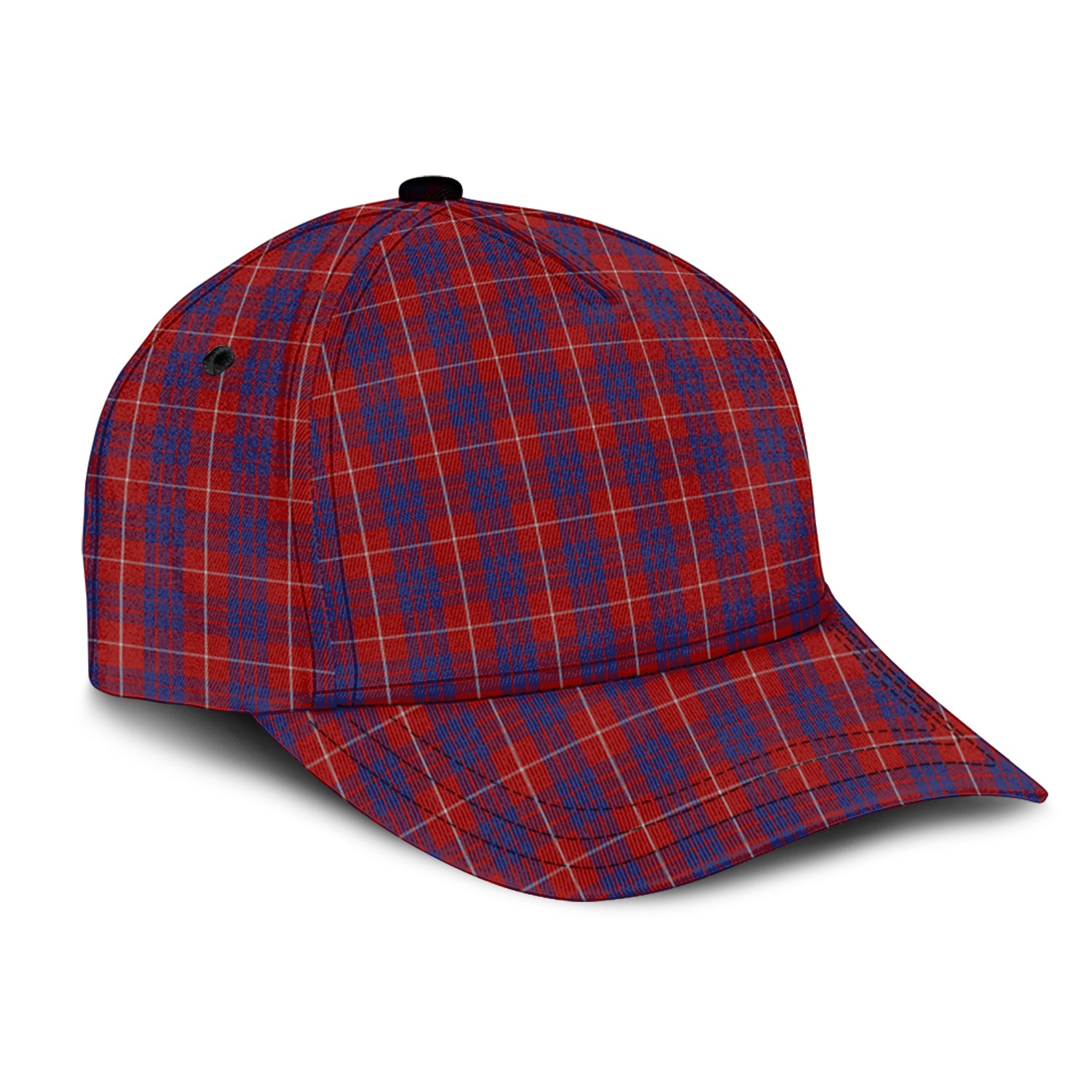 Hamilton Tartan Classic Cap - Tartan Vibes Clothing