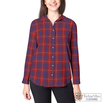 Hamilton Tartan Women's Casual Shirt