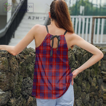 Hamilton Tartan Loose Halter Neck Camisole