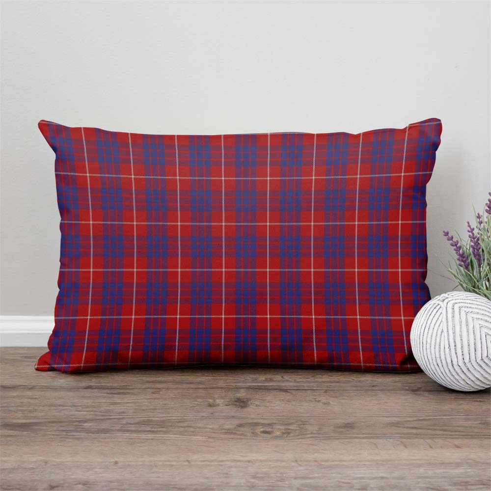 Hamilton Tartan Pillow Cover Rectangle Pillow Cover - Tartanvibesclothing