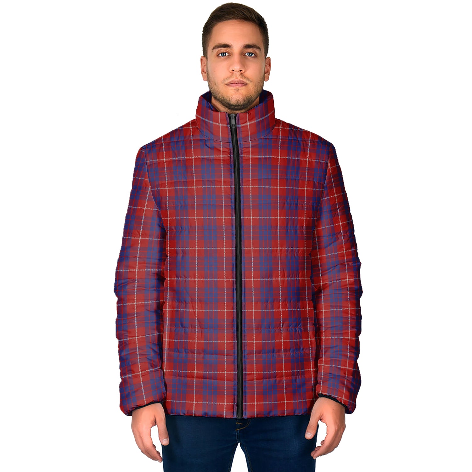 Hamilton Tartan Padded Jacket - Tartan Vibes Clothing