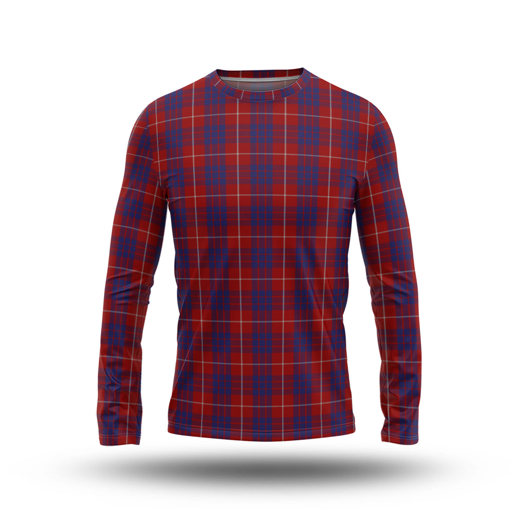 hamilton-tartan-long-sleeve-t-shirt