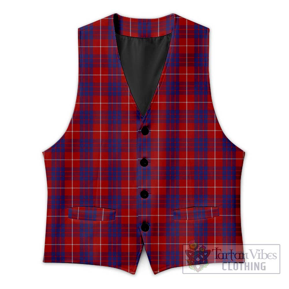 Tartan Vibes Clothing Hamilton Tartan Men's Sleeveless Suit Vest