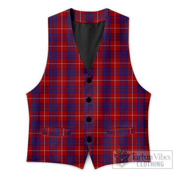 Hamilton Tartan Men's Sleeveless Suit Vest