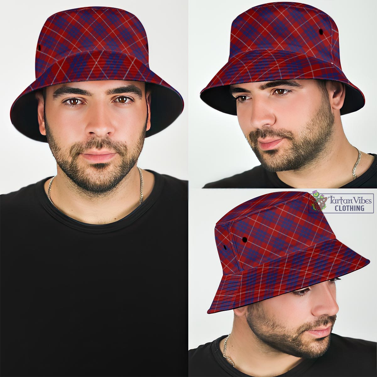 Tartan Vibes Clothing Hamilton Tartan Bucket Hat