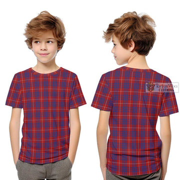 Hamilton Tartan Kid T-Shirt