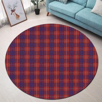 Hamilton Tartan Round Rug