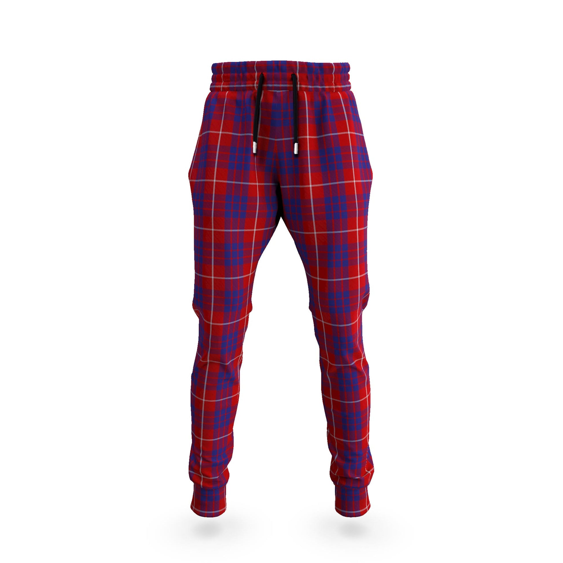 Hamilton Tartan Joggers Pants 5XL - Tartan Vibes Clothing