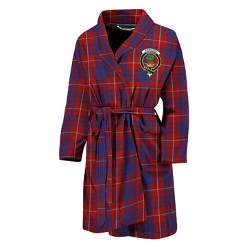 Hamilton Tartan Bathrobe with Family Crest