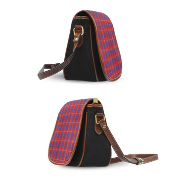 Hamilton Tartan Saddle Bag