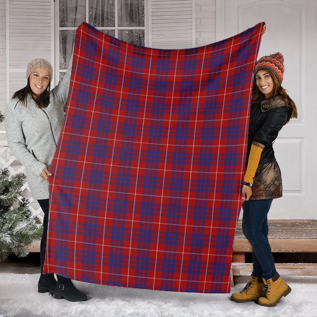 Hamilton Tartan Blanket - Tartan Vibes Clothing