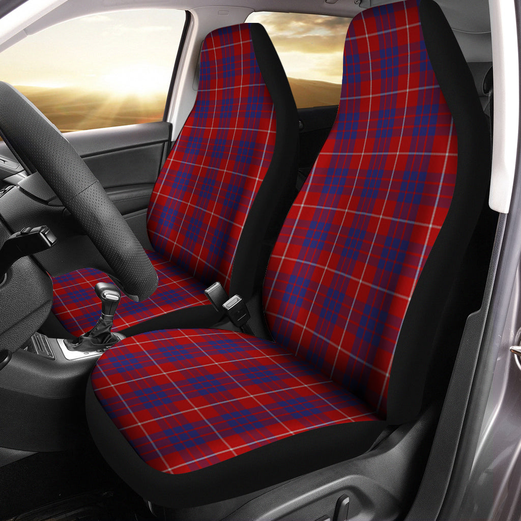 Hamilton Tartan Car Seat Cover - Tartanvibesclothing