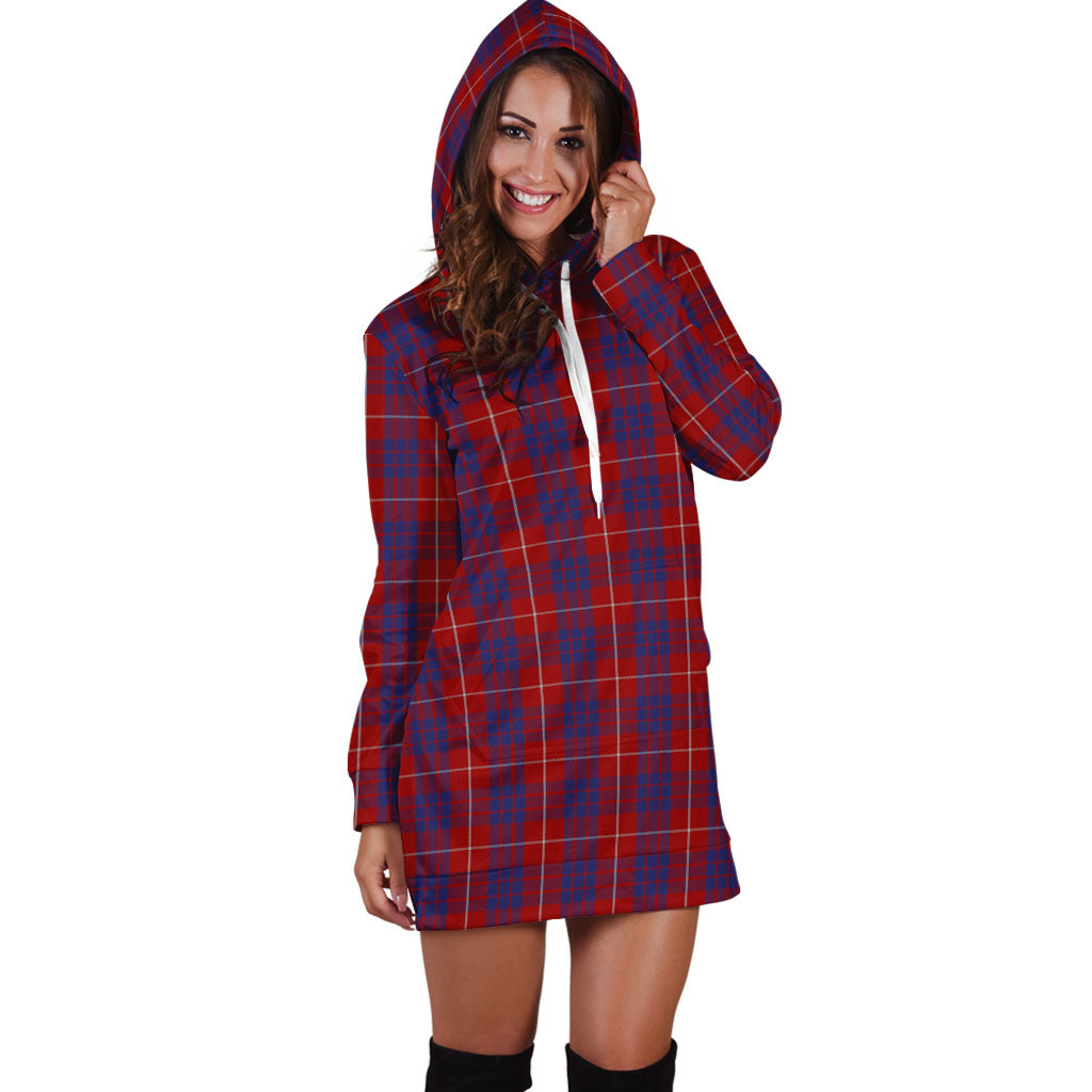 Hamilton Tartan Hoodie Dress - Tartan Vibes Clothing