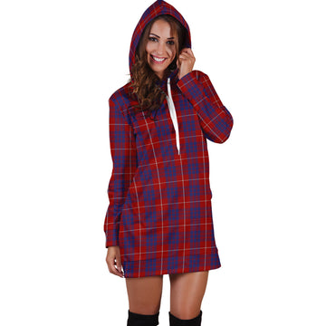 Hamilton Tartan Hoodie Dress