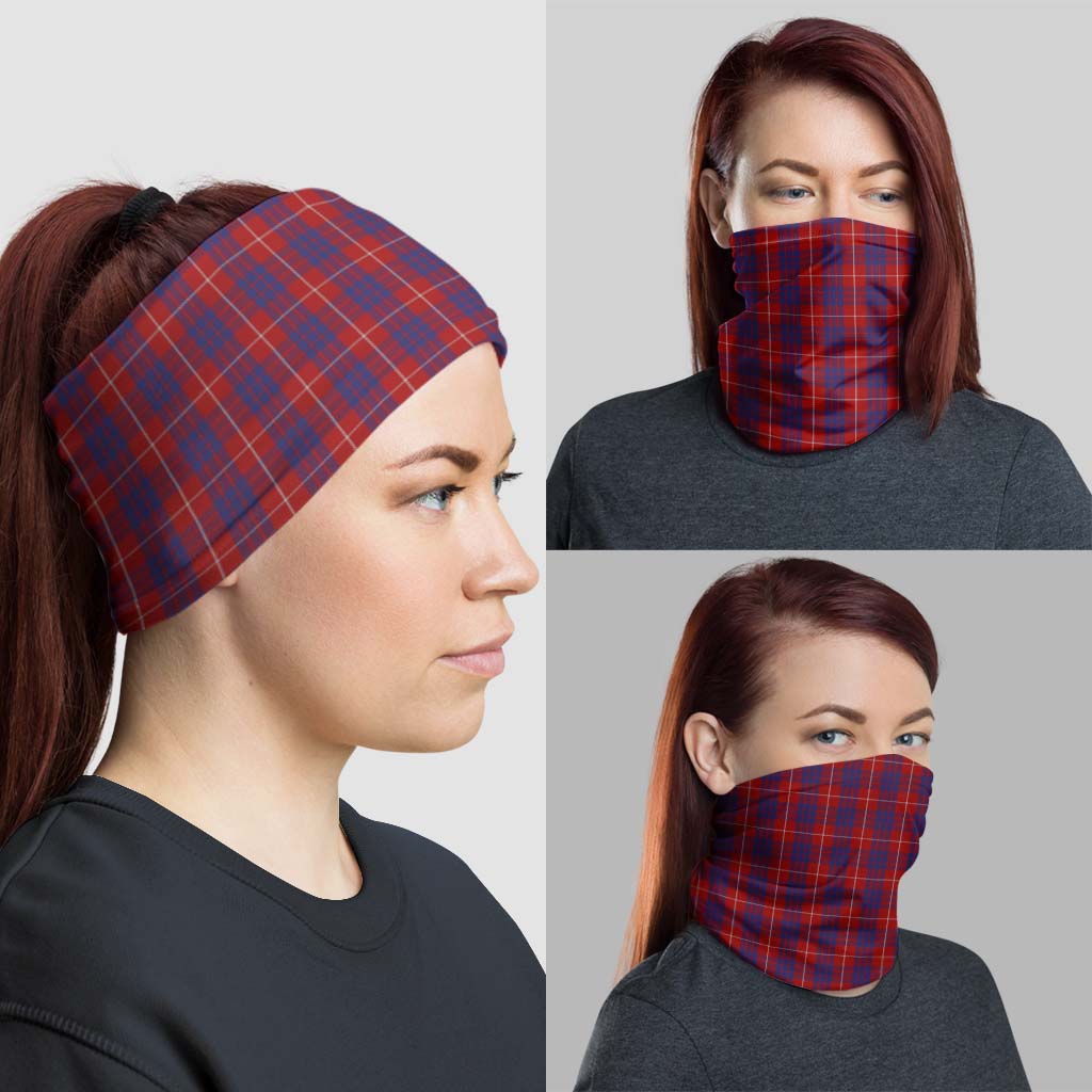 Hamilton Tartan Neck Gaiters, Tartan Bandanas, Tartan Head Band