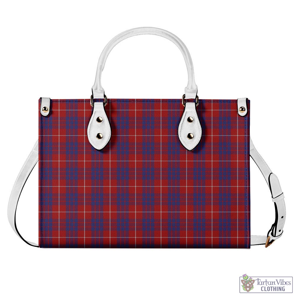 Tartan Vibes Clothing Hamilton Tartan Luxury Leather Handbags