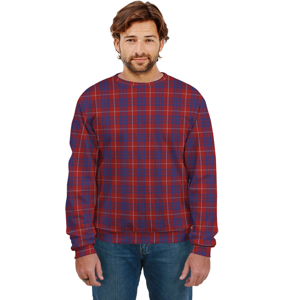 Hamilton Tartan Sweatshirt - Tartan Vibes Clothing