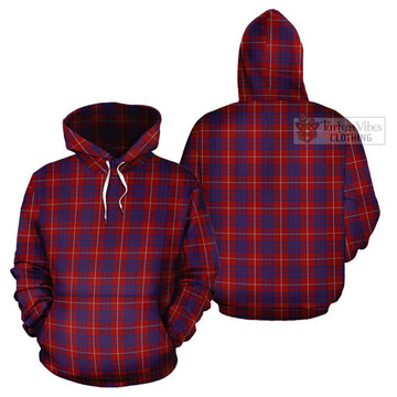 Hamilton Tartan Cotton Hoodie