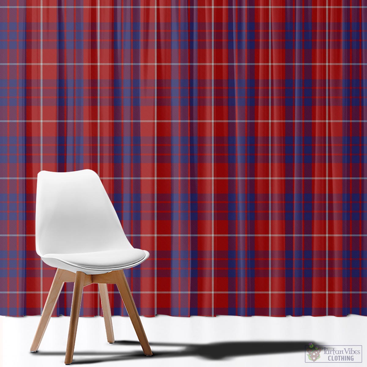 Hamilton Tartan Window Curtain