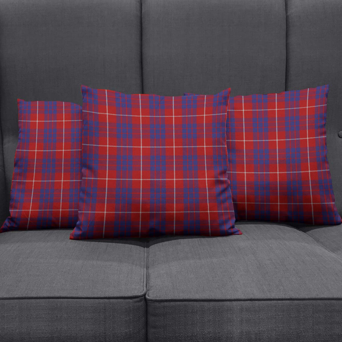 Hamilton Tartan Pillow Cover - Tartanvibesclothing